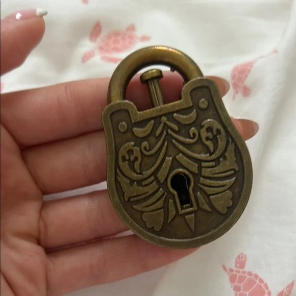 Grecian Trick Lock Metal Puzzle - Picture 9 of 9